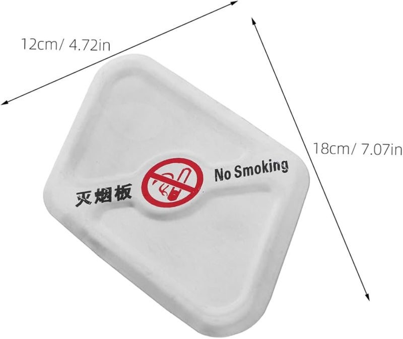 حاوية مقاومة للطقس من الفولاذ المقاوم للصدأ للتخلص من أعقاب السجائر في الحدائق من أجل السلامة والنظافة - Image 2